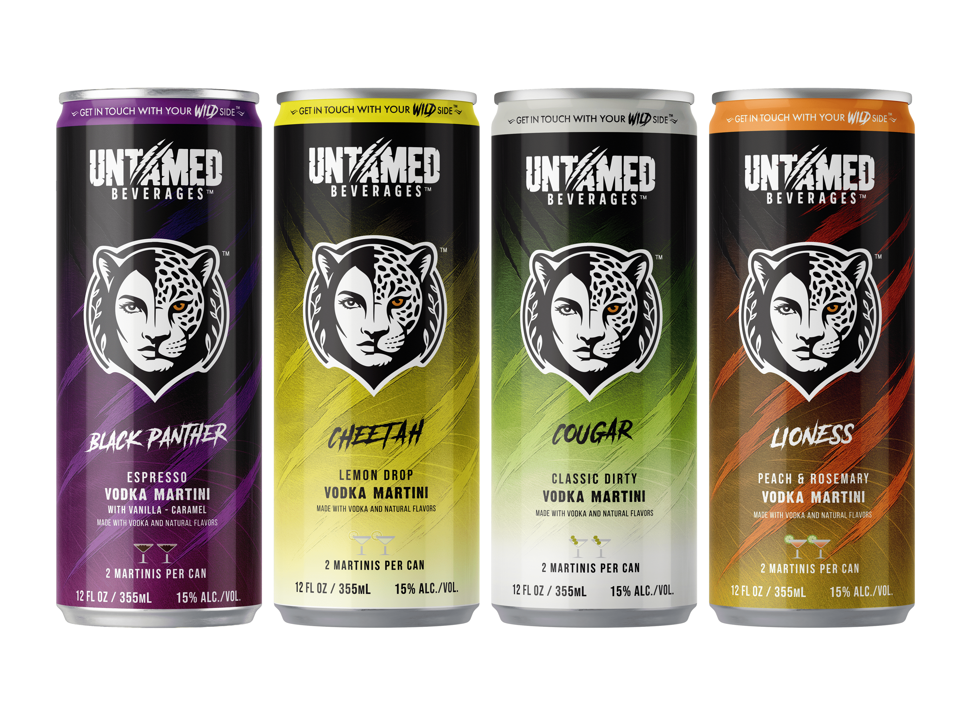 Untamed can lineup
