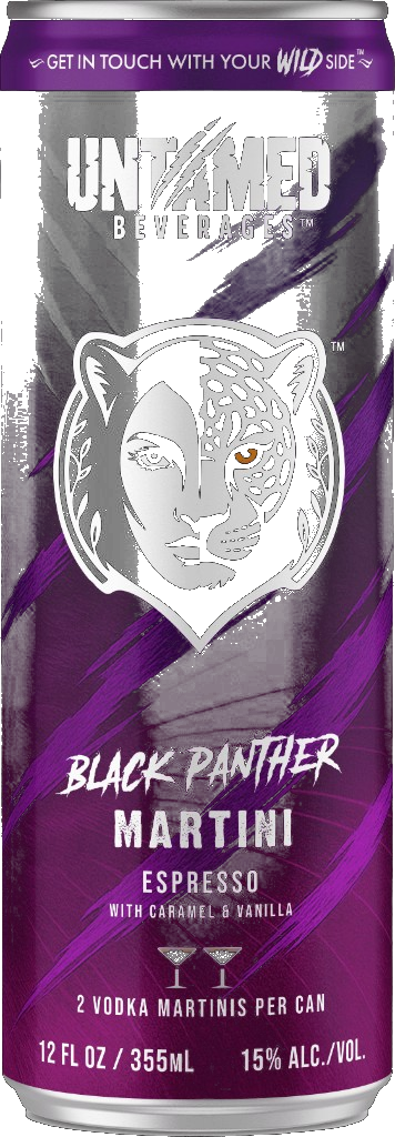 Black Panther Espresso Martini